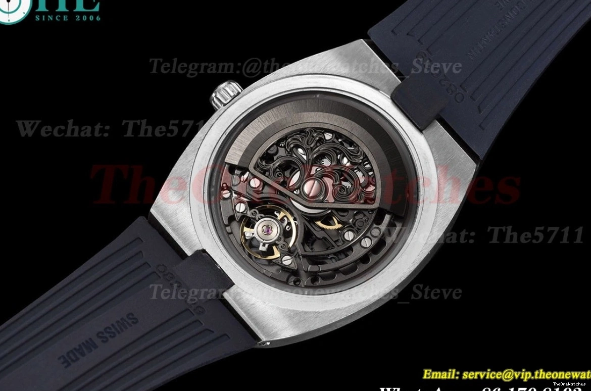 SS Overseas 6000V 41mm Skeleton Dial GDF RU A7500 0215